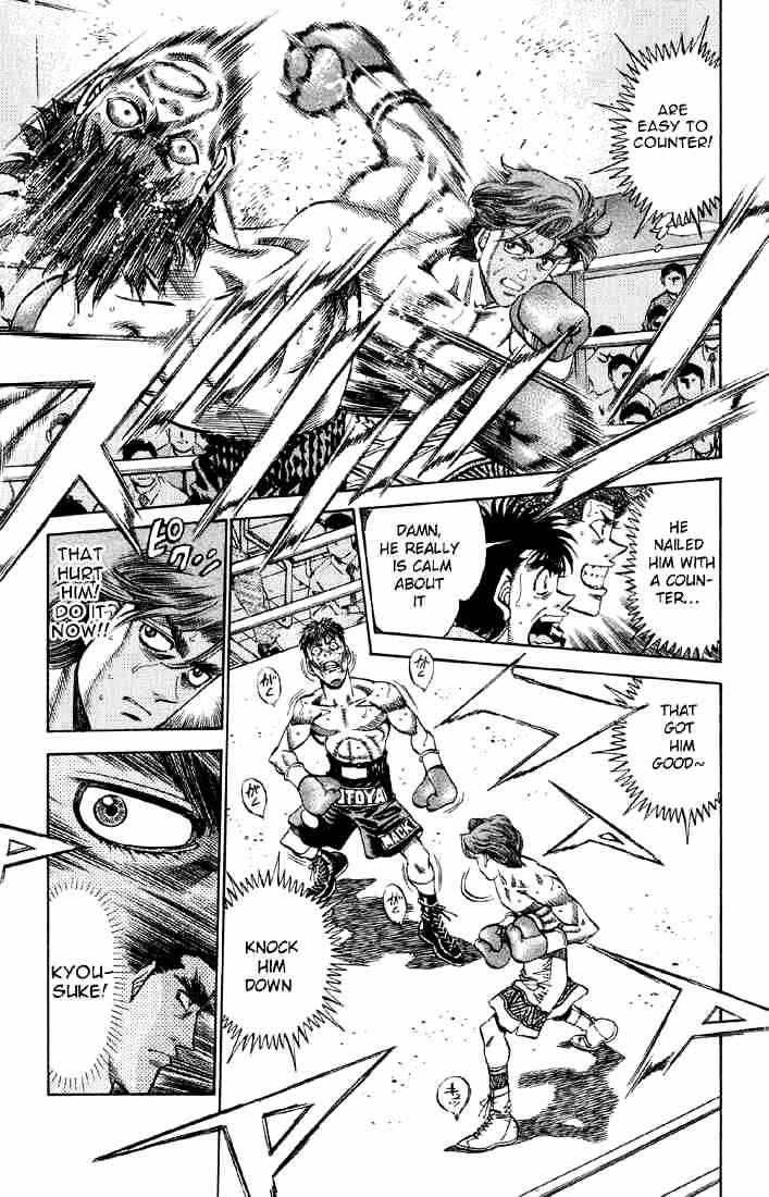 Hajime no Ippo: Fighting Spirit, Chapter 363 image 09